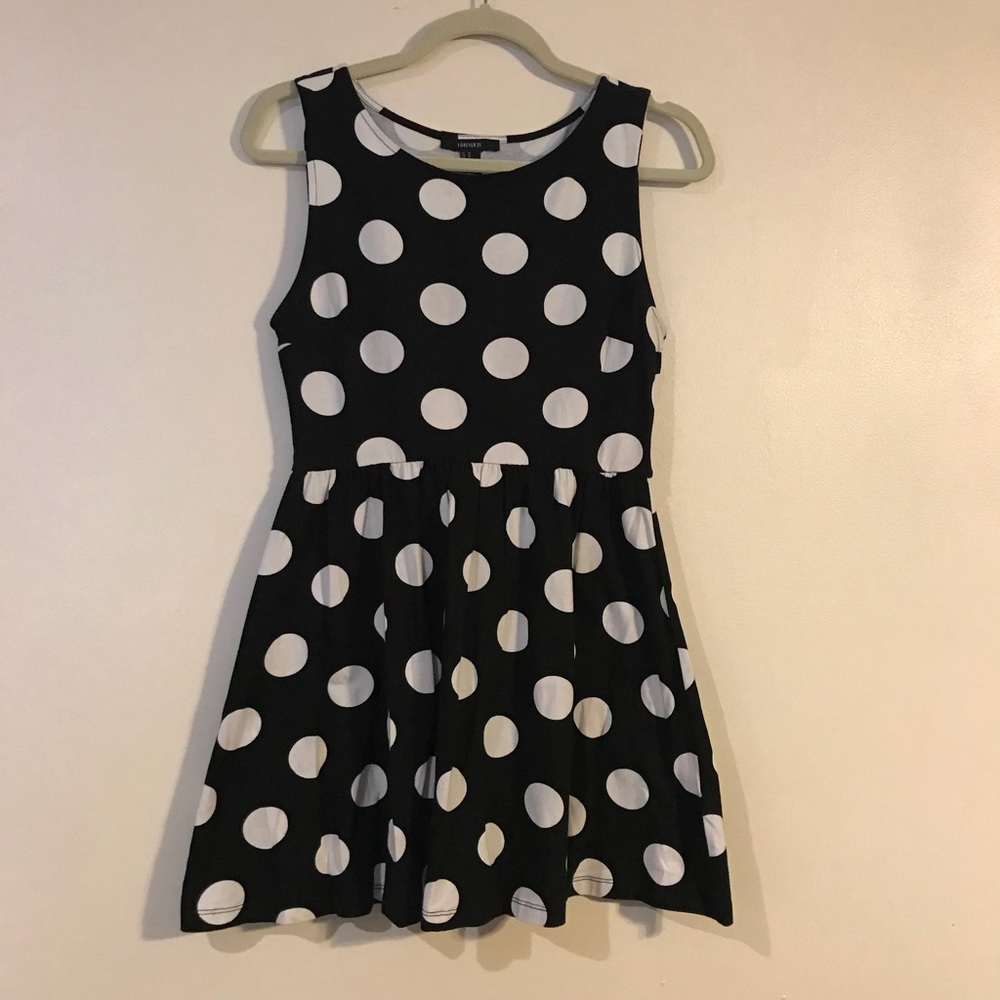 Forever 21 Polka Dot Dress